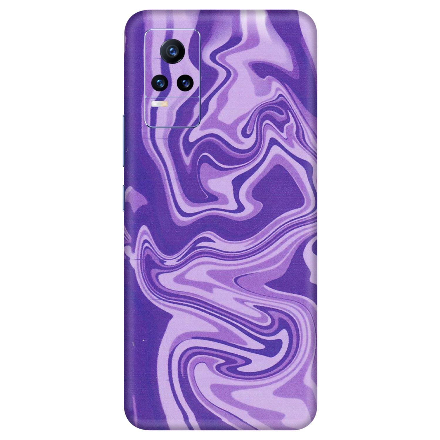 VIVO Y Series Phone Skins (All Models) - Hazy Purple Nights - Matte Finish (M-14) Vivo Y73