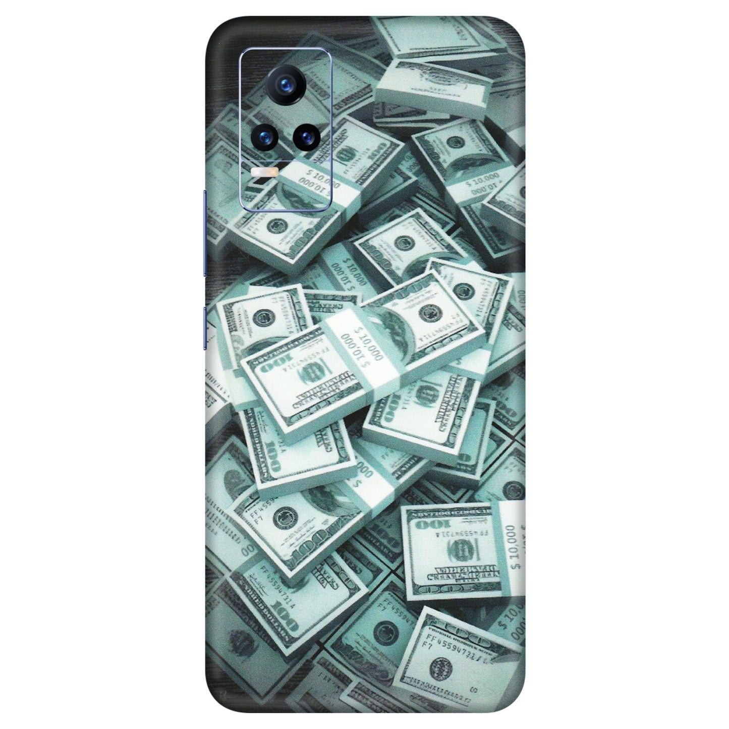 VIVO Y Series Phone Skins (All Models) - Hundred Dollar Bill - Matte Finish (M-162) Vivo Y73