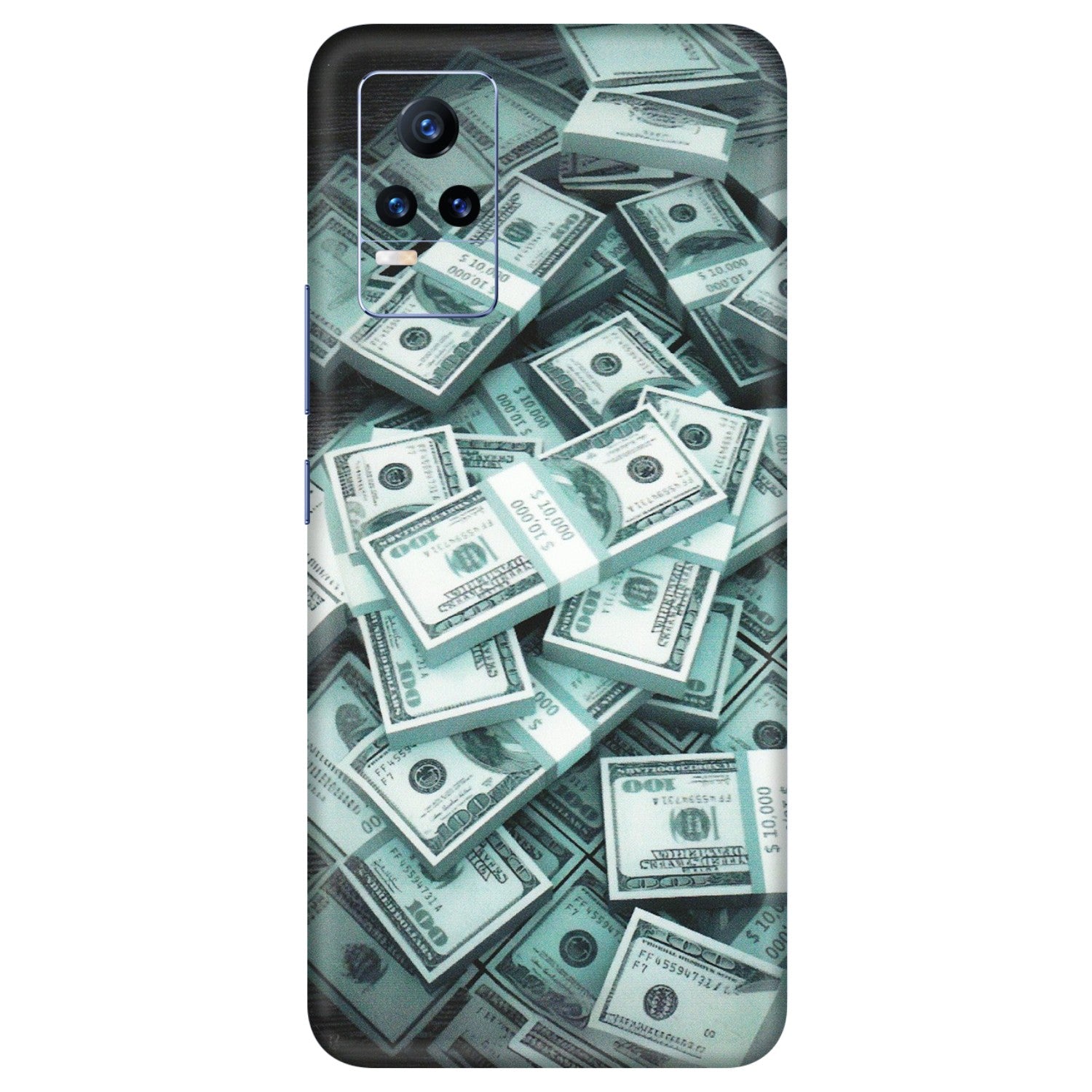 VIVO Y Series Phone Skins (All Models) - Hundred Dollar Bill - Matte Finish (M-162) Vivo Y73