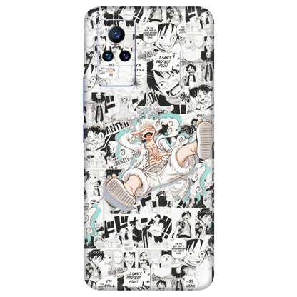 VIVO Y Series Phone Skins (All Models) - One Piece Comic - Matte Finish (M-168) Vivo Y73
