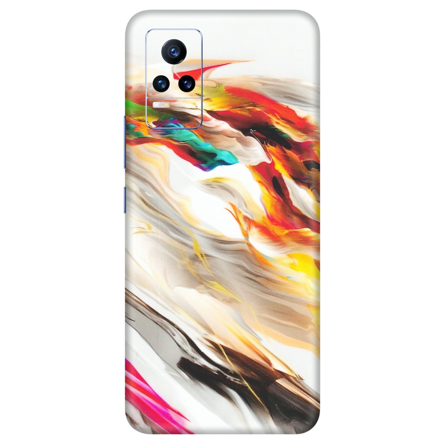 VIVO Y Series Phone Skins (All Models) - Mario Game Scene - Matte Finish (M-24) Vivo Y73