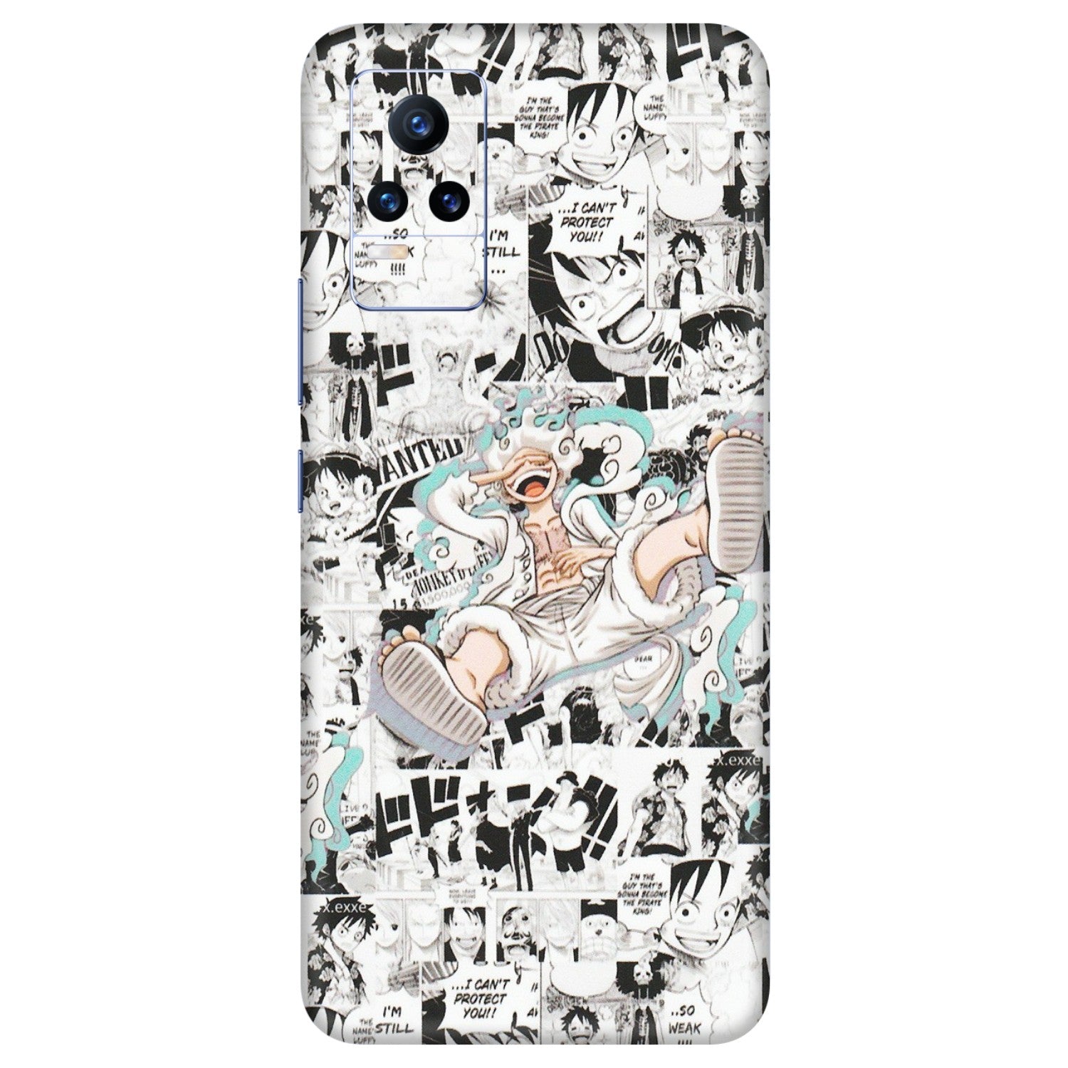 VIVO Y Series Phone Skins (All Models) - Hi Hello Doodles - Matte Finish (M-25) Vivo Y73