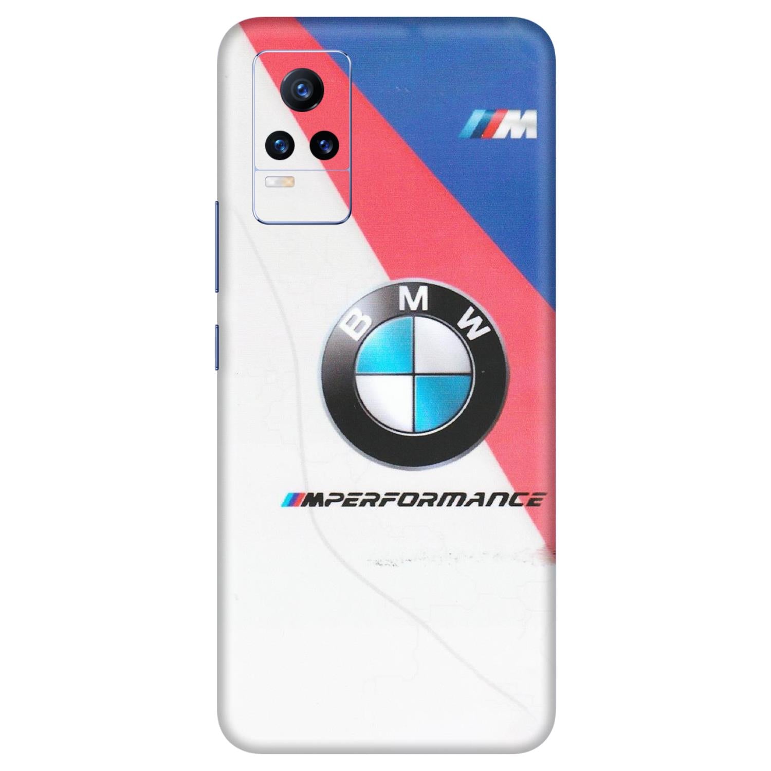 VIVO Y Series Phone Skins (All Models) - BMW Logo Performance - Matte Finish (M-27) Vivo Y73