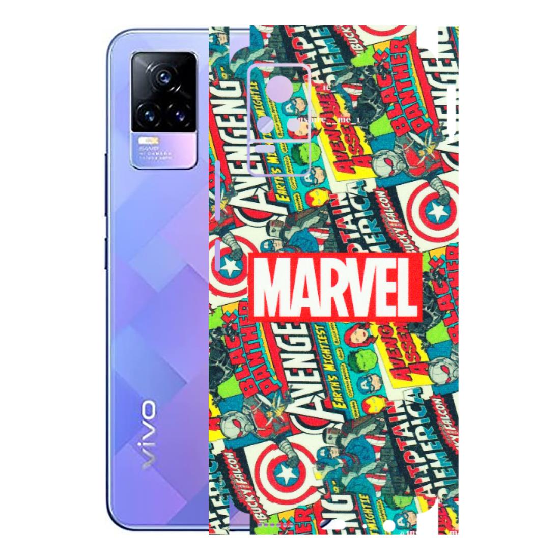 VIVO Y Series Phone Skins (All Models) - Marvel Comic Lover - Matte Finish (M-30) Vivo Y73