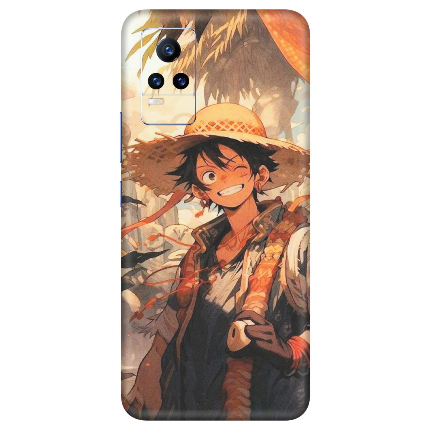 VIVO Y Series Phone Skins (All Models) - Anime Character Smile - Matte Finish (M-33) Vivo Y73