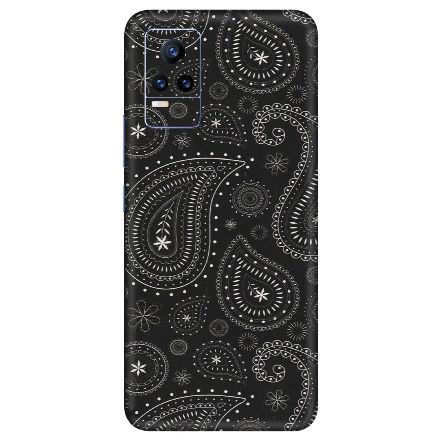 VIVO Y Series Phone Skins (All Models) - Black Sober Kerry - Matte Finish (M-37) Vivo Y73