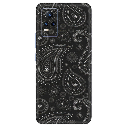 VIVO Y Series Phone Skins (All Models) - Black Sober Kerry - Matte Finish (M-37) Vivo Y73