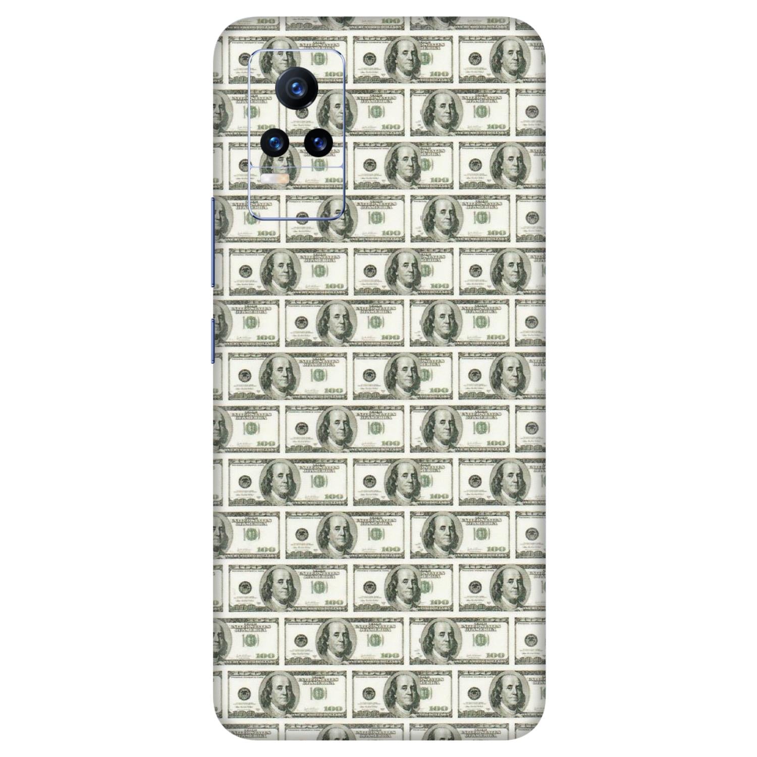 VIVO Y Series Phone Skins (All Models) - I Love Dollars - Matte Finish (M-40) Vivo Y73