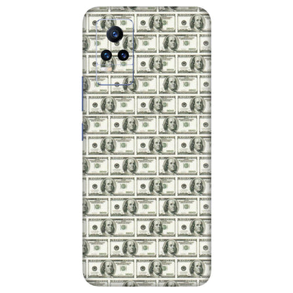 VIVO Y Series Phone Skins (All Models) - I Love Dollars - Matte Finish (M-40) Vivo Y73