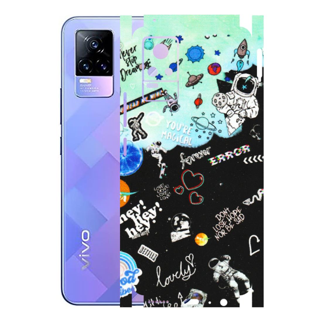 VIVO Y Series Phone Skins (All Models) - Living In A Space Dream - Matte Finish (M-46) Vivo Y73