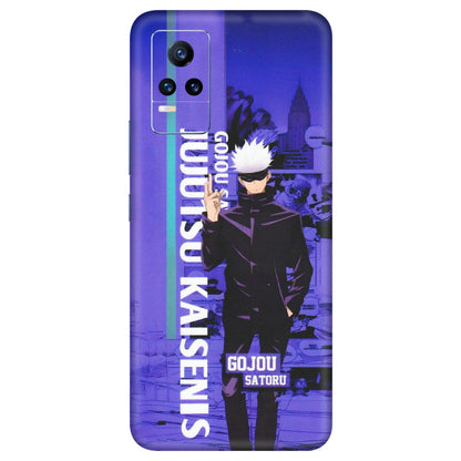 VIVO Y Series Phone Skins (All Models) - Jujutsu Kaisen Gojo - Matte Finish (M-05) Vivo Y73