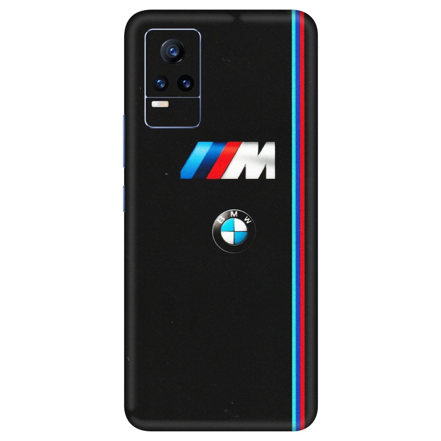 VIVO Y Series Phone Skins (All Models) - Styling With Black BMW - Matte Finish (M-74) Vivo Y73