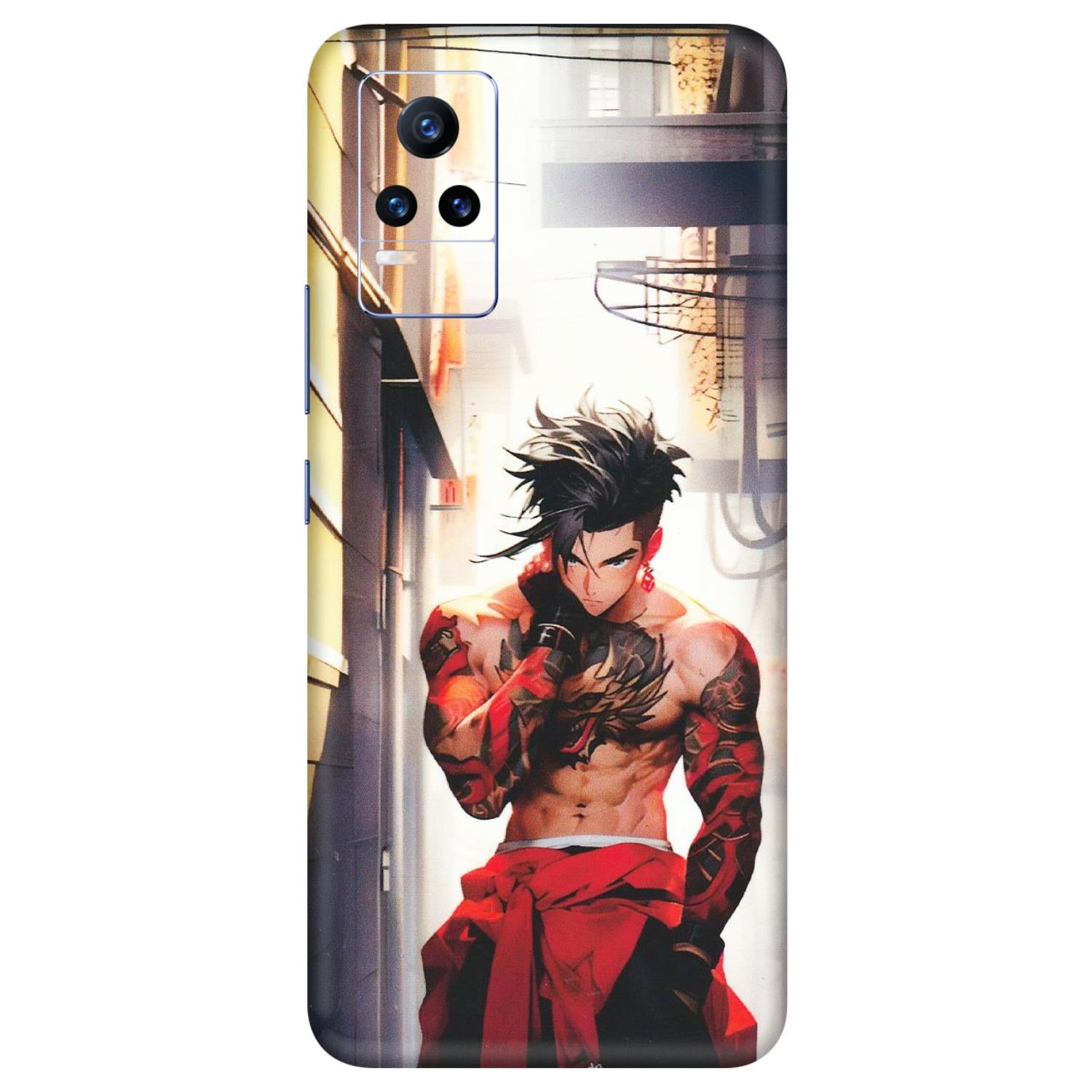 VIVO Y Series Phone Skins (All Models) - In the streets of Japan - Matte Finish (M-77) Vivo Y73