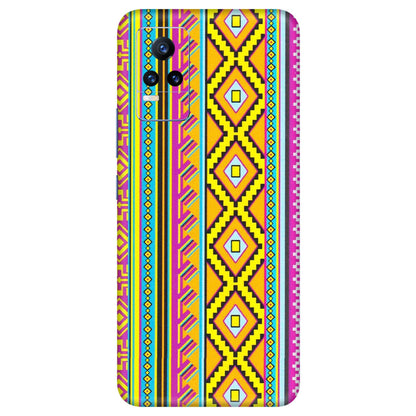 VIVO Y Series Phone Skins (All Models) - Thai illustration - Matte Finish (M-89) Vivo Y73