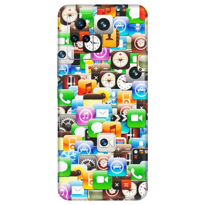 VIVO Y Series Phone Skins (All Models) - All Apple Icons - Matte Finish (M-93) Vivo Y73