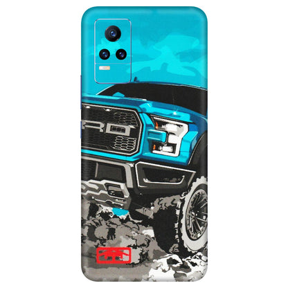 VIVO Y Series Phone Skins (All Models) - Off Roading Lover - Matte Finish (M-95) Vivo Y73