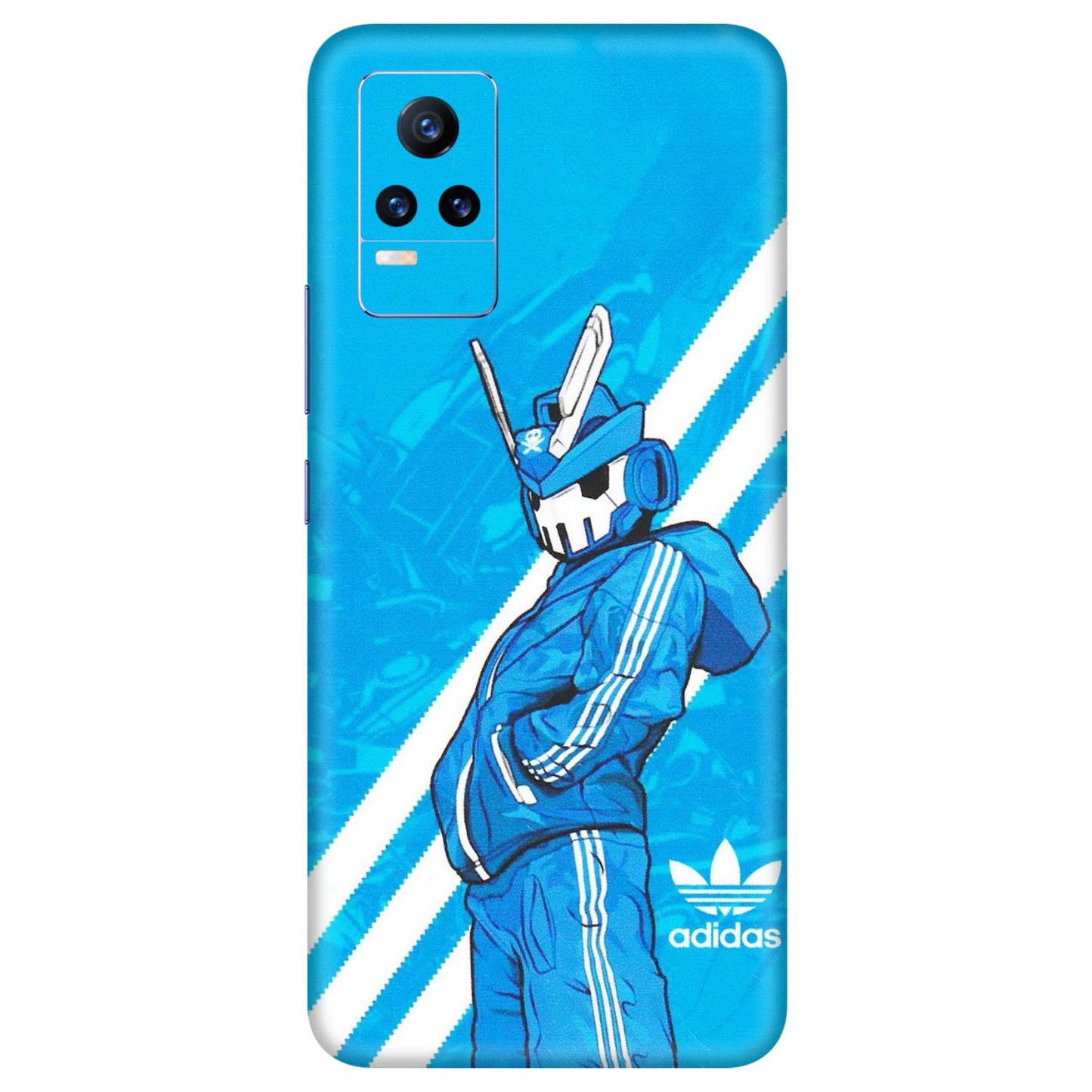 VIVO Y Series Phone Skins (All Models) - Battle of Adidas - Matte Finish (M-98) Vivo Y73