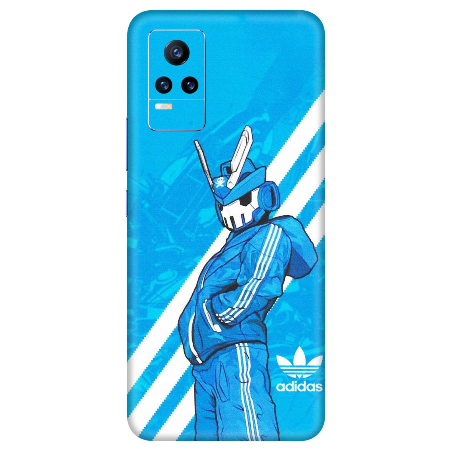 VIVO Y Series Phone Skins (All Models) - Battle of Adidas - Matte Finish (M-98) Vivo Y73