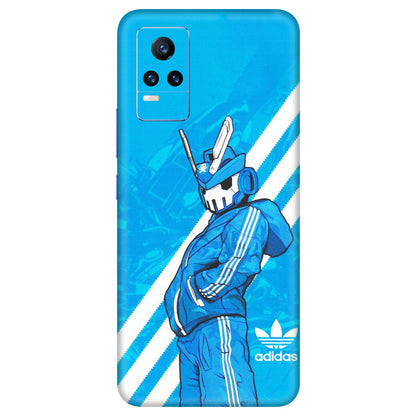 VIVO Y Series Phone Skins (All Models) - Battle of Adidas - Matte Finish (M-98) Vivo Y73