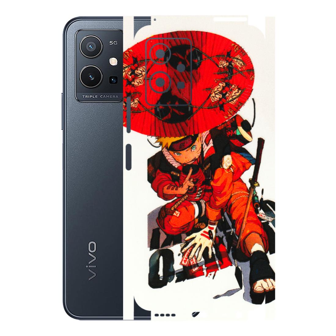 VIVO Y Series Phone Skins (All Models) - Naruto - 3D Embossed Finish (L-208) Vivo Y75 (5G)