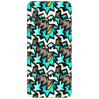 VIVO Y Series Phone Skins (All Models) - Funky Zig Zag - 3D Embossed Finish (L-223) Vivo Y75 (5G)
