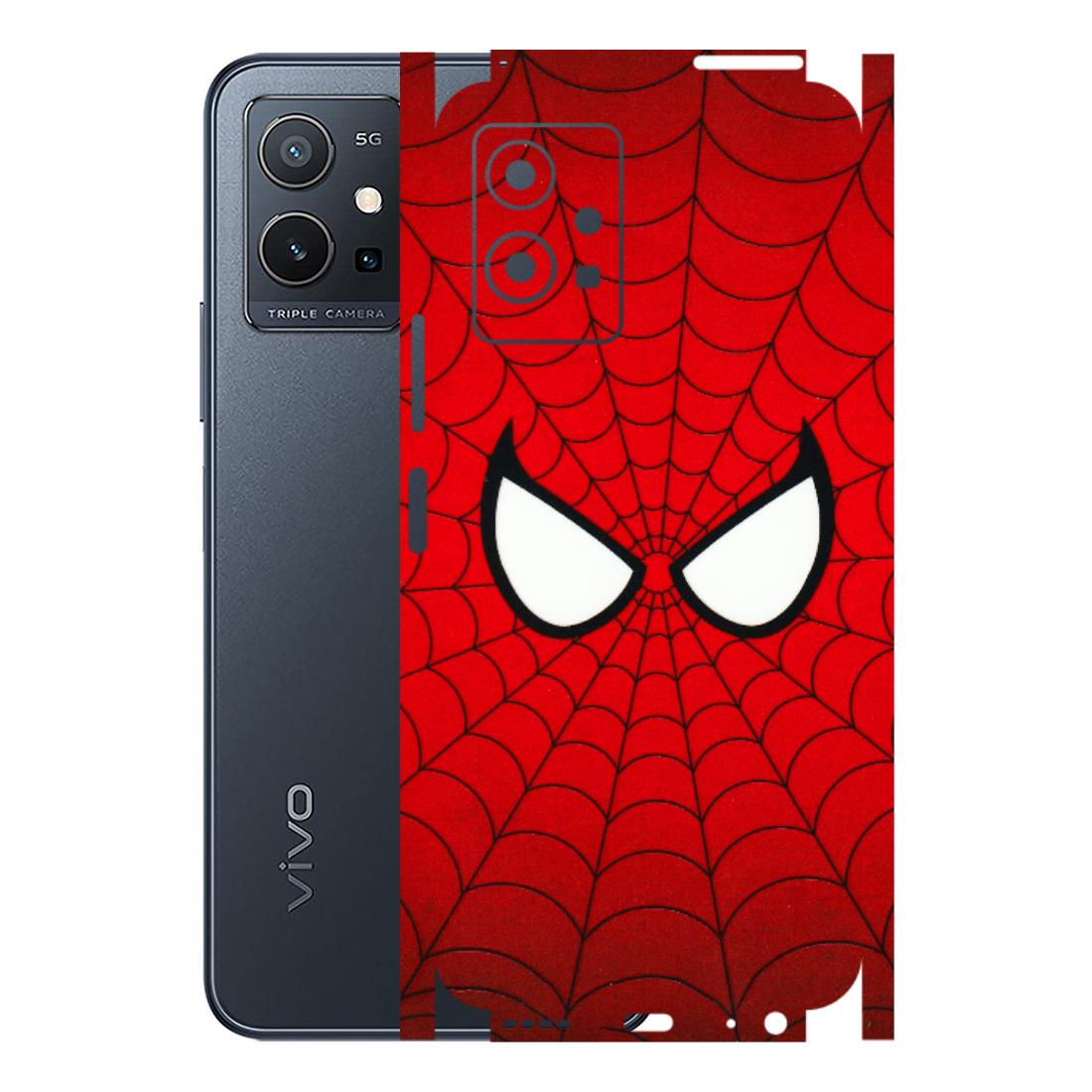 VIVO Y Series Phone Skins (All Models) - Spidey Eyes - 3D Embossed Finish (L-257) Vivo Y75 (5G)