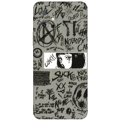 VIVO Y Series Phone Skins (All Models) - Never Have Love Anime - 3D Embossed Finish (L-260) Vivo Y75 (5G)