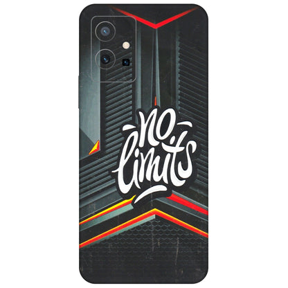 VIVO Y Series Phone Skins (All Models) - No Limits - 3D Embossed Finish (L-286) Vivo Y75 (5G)