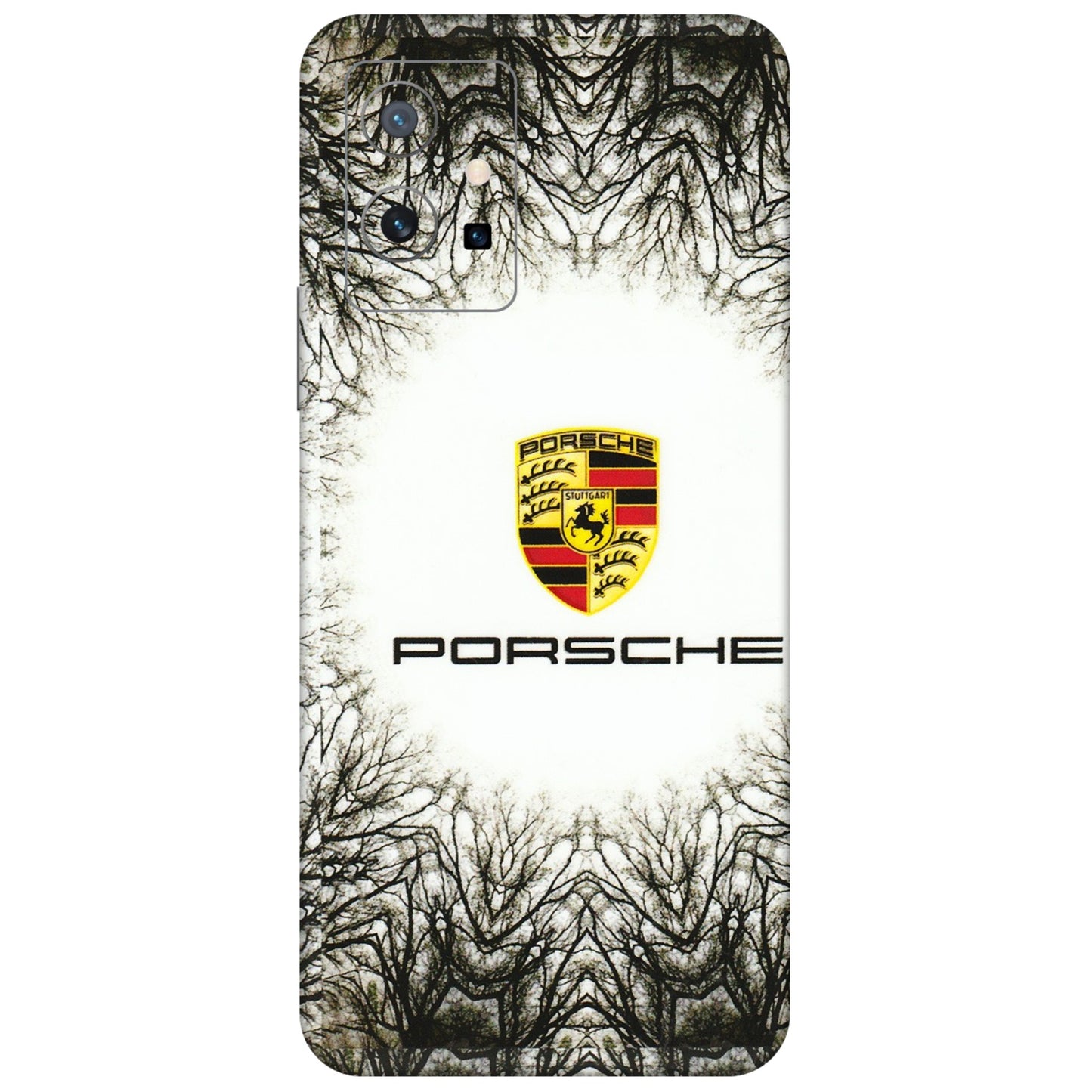 VIVO Y Series Phone Skins (All Models) - Porche Classic - 3D Embossed Finish (L-51) Vivo Y75 (5G)