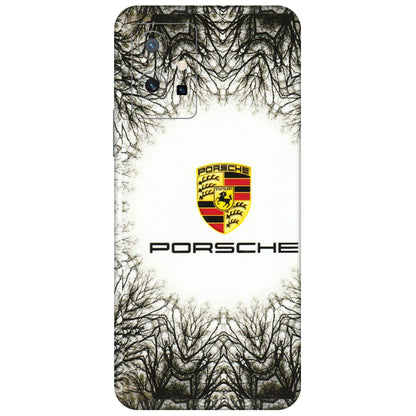 VIVO Y Series Phone Skins (All Models) - Porche Classic - 3D Embossed Finish (L-51) Vivo Y75 (5G)