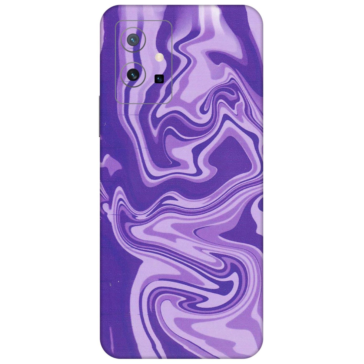 VIVO Y Series Phone Skins (All Models) - Hazy Purple Nights - Matte Finish (M-14) Vivo Y75 (5G)