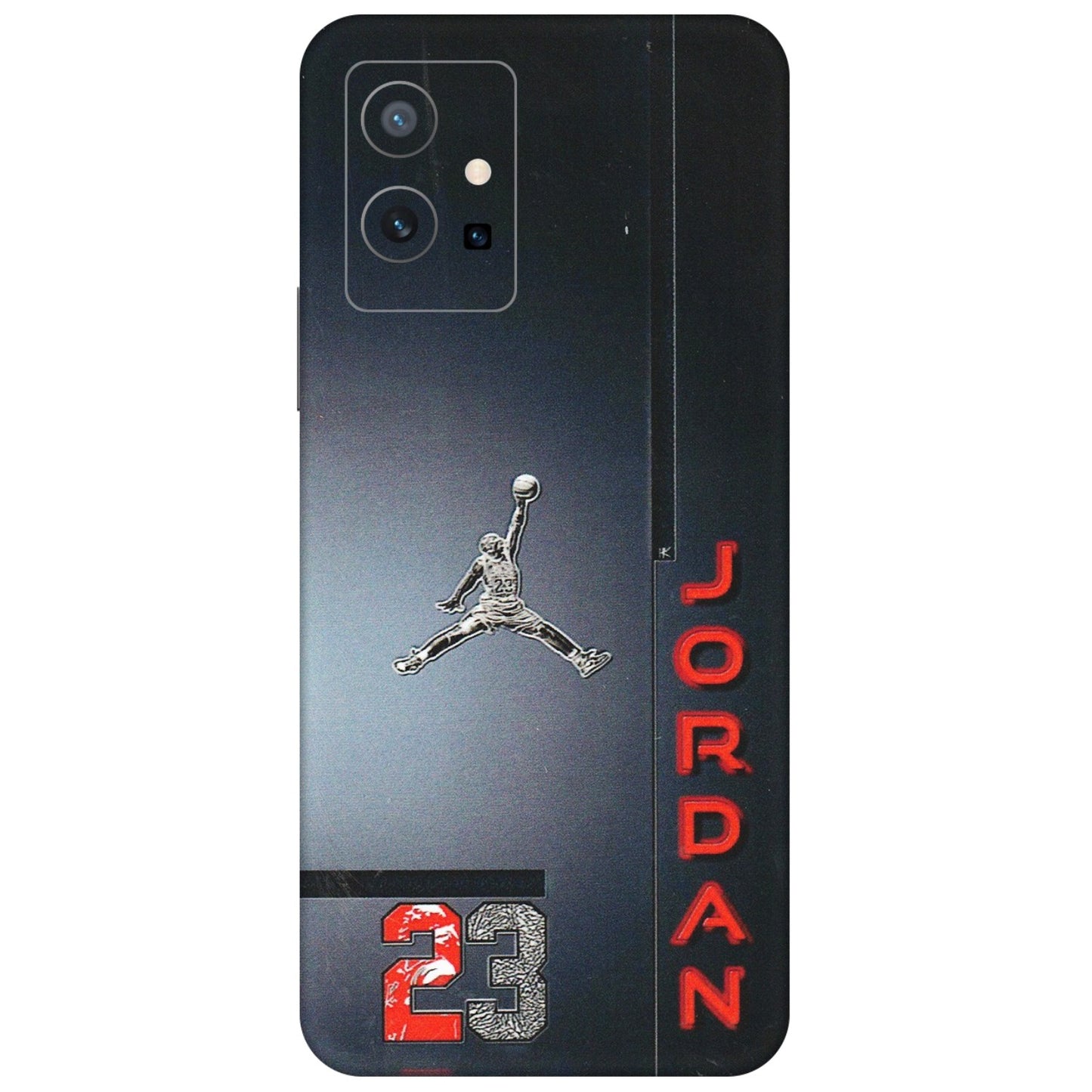 VIVO Y Series Phone Skins (All Models) - Jordan Lover 23 - Matte Finish (M-151) Vivo Y75 (5G)