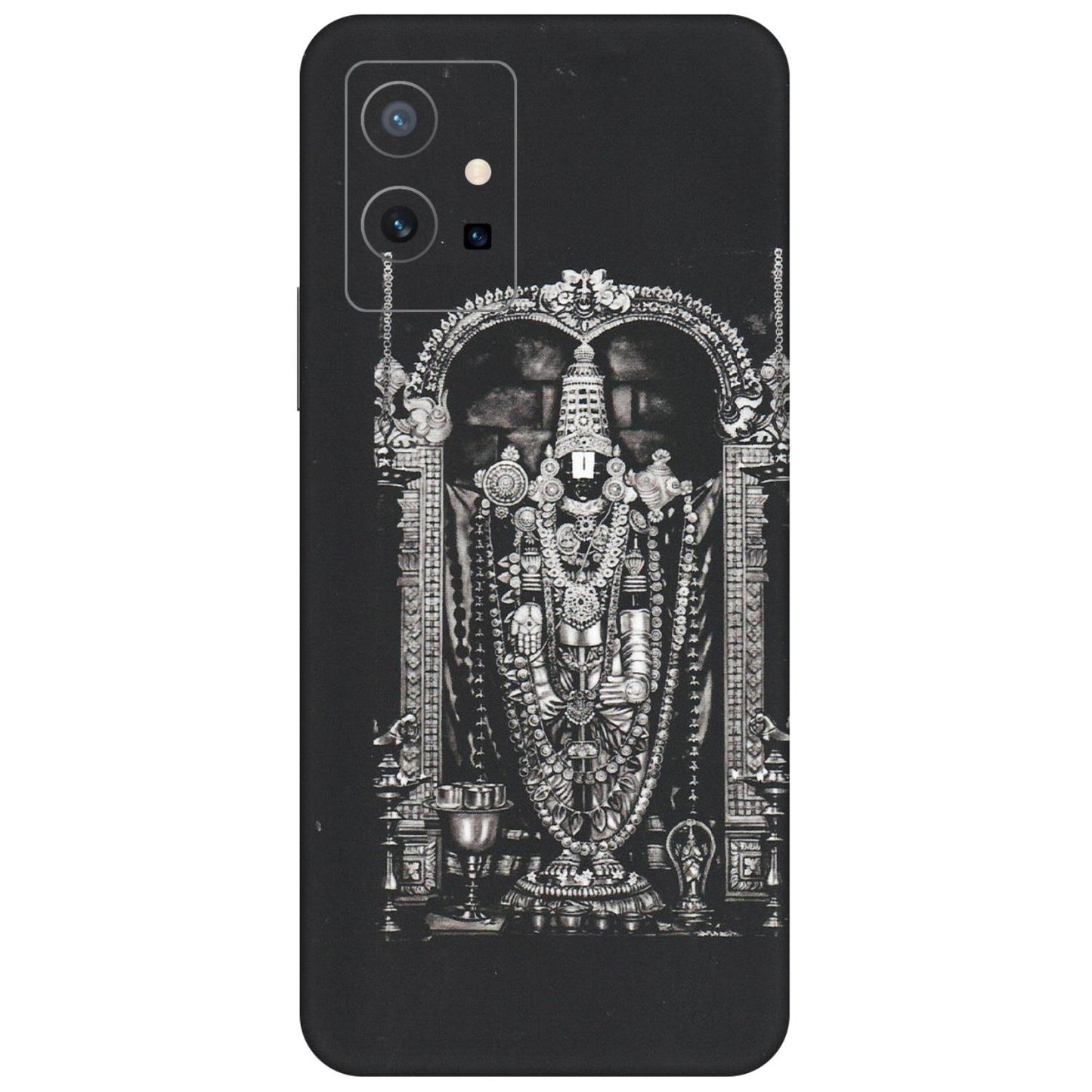 VIVO Y Series Phone Skins (All Models) - Jai Balaji - Matte Finish (M-18) Vivo Y75 (5G)