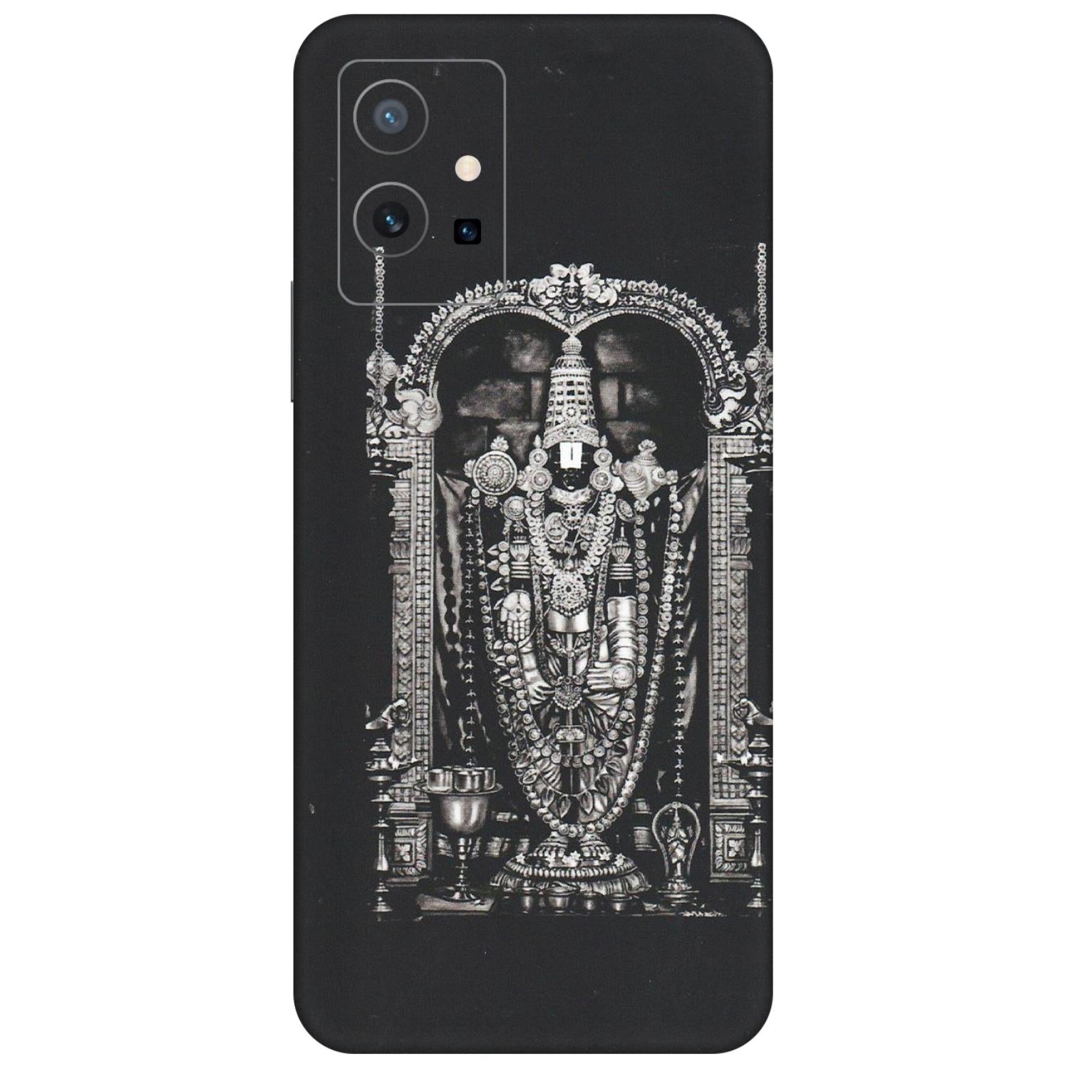 VIVO Y Series Phone Skins (All Models) - Jai Balaji - Matte Finish (M-18) Vivo Y75 (5G)