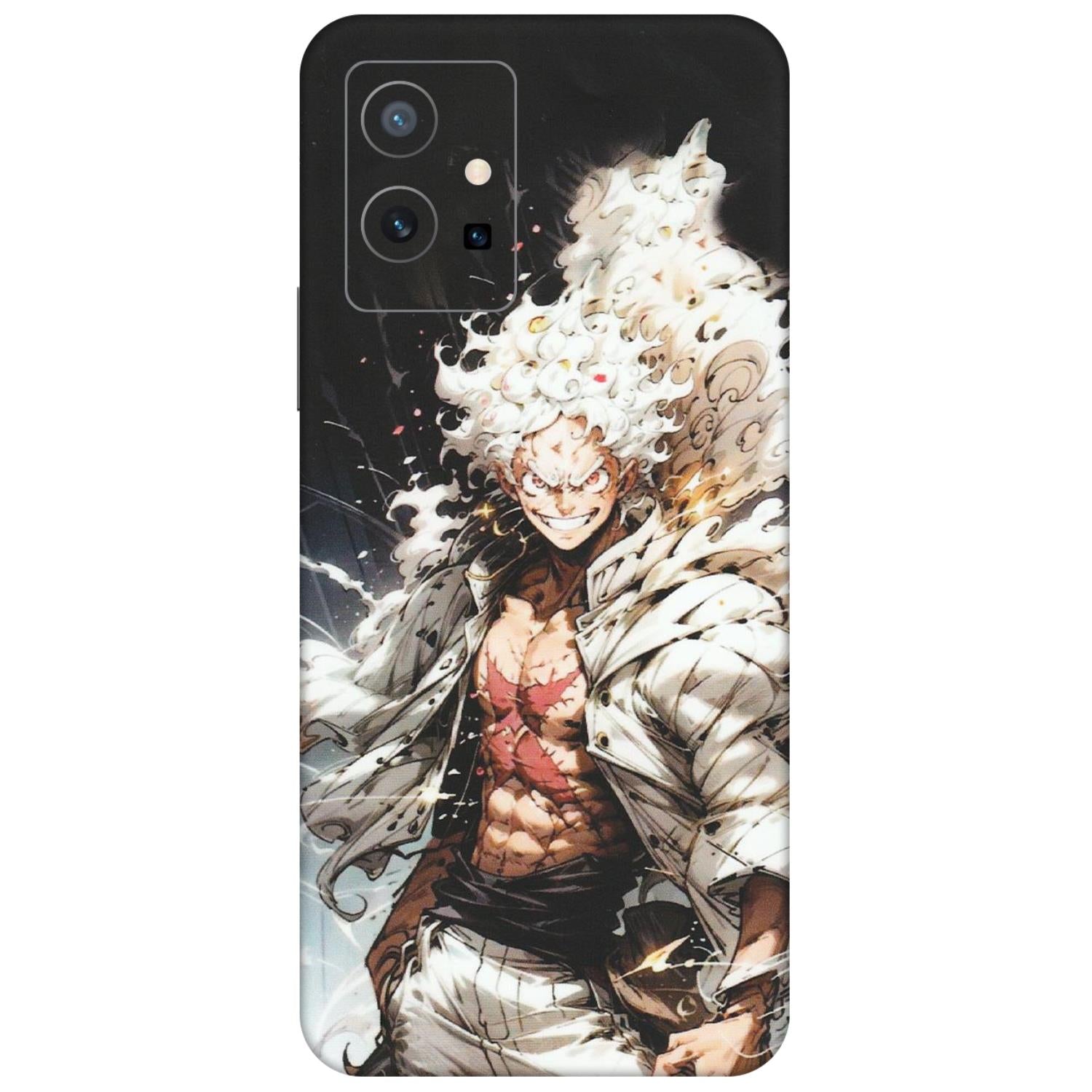 VIVO Y Series Phone Skins (All Models) - Anime Angry Classy Character - Matte Finish (M-34) Vivo Y75 (5G)