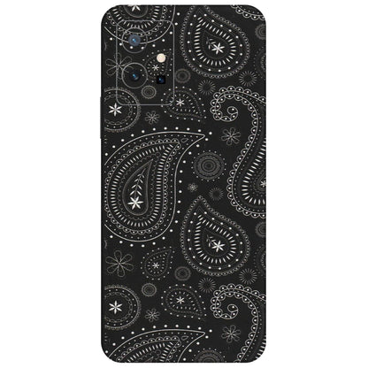 VIVO Y Series Phone Skins (All Models) - Black Sober Kerry - Matte Finish (M-37) Vivo Y75 (5G)