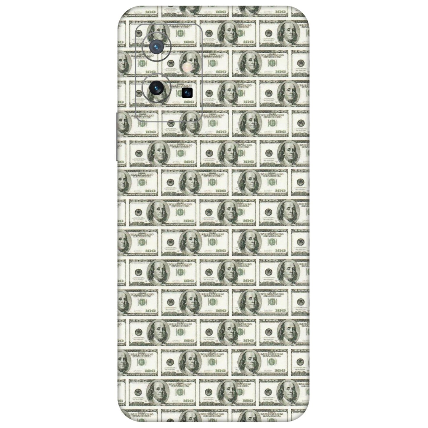 VIVO Y Series Phone Skins (All Models) - I Love Dollars - Matte Finish (M-40) Vivo Y75 (5G)