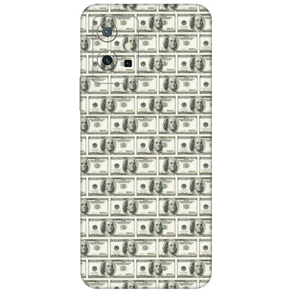 VIVO Y Series Phone Skins (All Models) - I Love Dollars - Matte Finish (M-40) Vivo Y75 (5G)