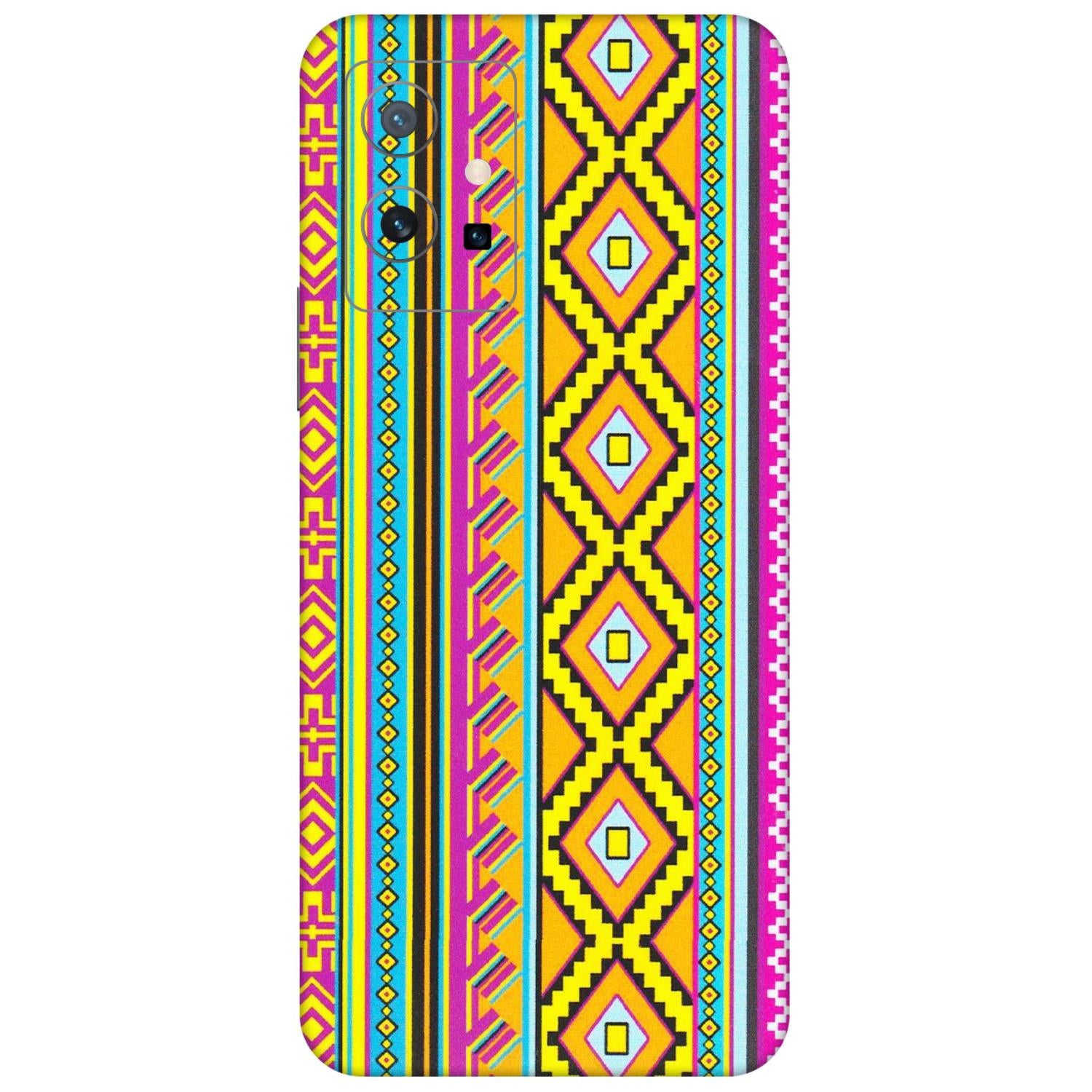 VIVO Y Series Phone Skins (All Models) - Thai illustration - Matte Finish (M-89) Vivo Y75 (5G)