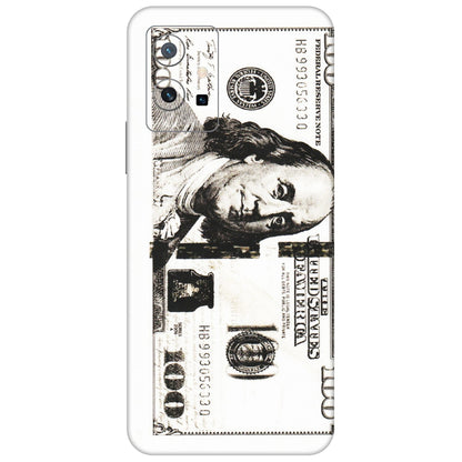VIVO Y Series Phone Skins (All Models) - 100 Dollar Currency - Transparent Finish (T-01) Vivo Y75 (5G)