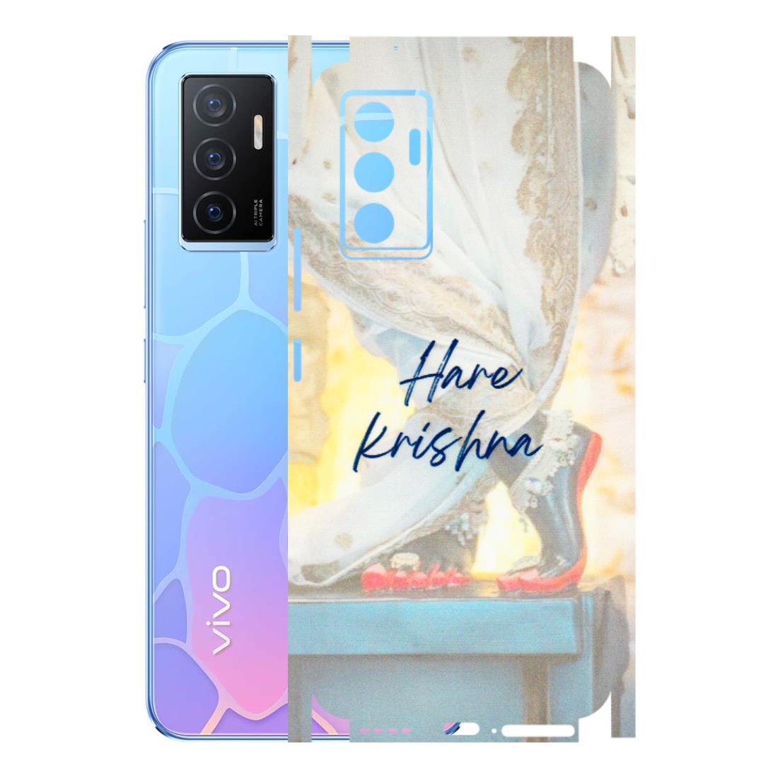 VIVO Y Series Phone Skins (All Models) - Hare Krishna - 3D Embossed Finish (L-03) Vivo Y75