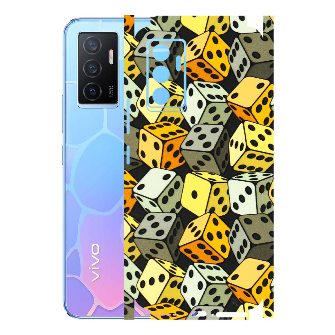 VIVO Y Series Phone Skins (All Models) - Dices Of Life - 3D Embossed Finish (L-04) Vivo Y75