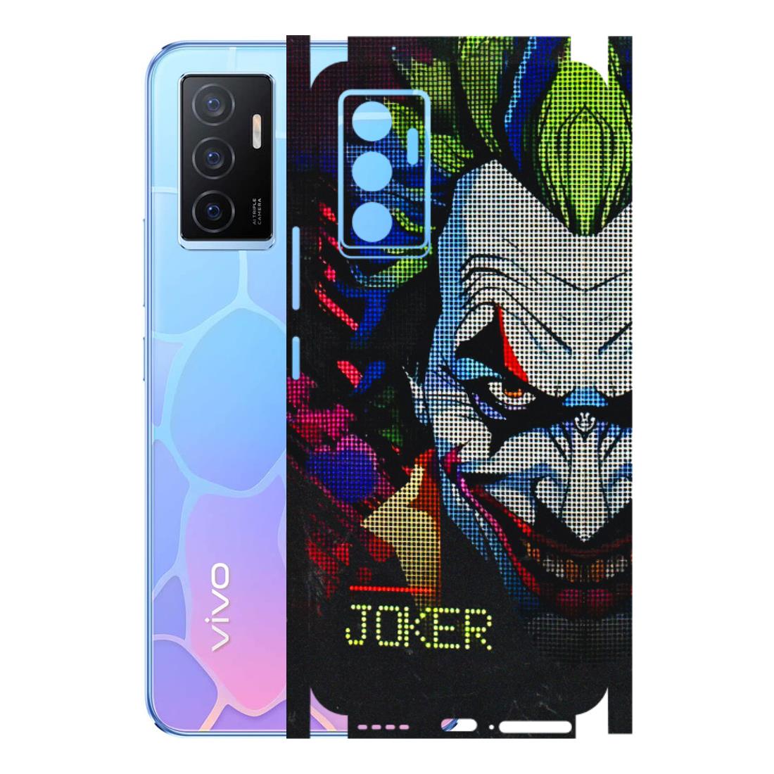 VIVO Y Series Phone Skins (All Models) - Joker Dot Matrix - 3D Embossed Finish (L-08) Vivo Y75