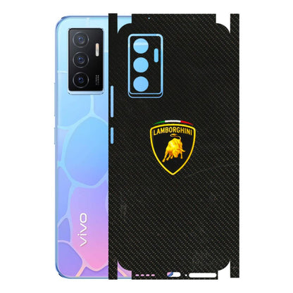 VIVO Y Series Phone Skins (All Models) - Dotted Lambo - 3D Embossed Finish (L-105) Vivo Y75
