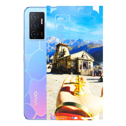 VIVO Y Series Phone Skins (All Models) - Beauty of Kedarnath - 3D Embossed Finish (L-108) Vivo Y75