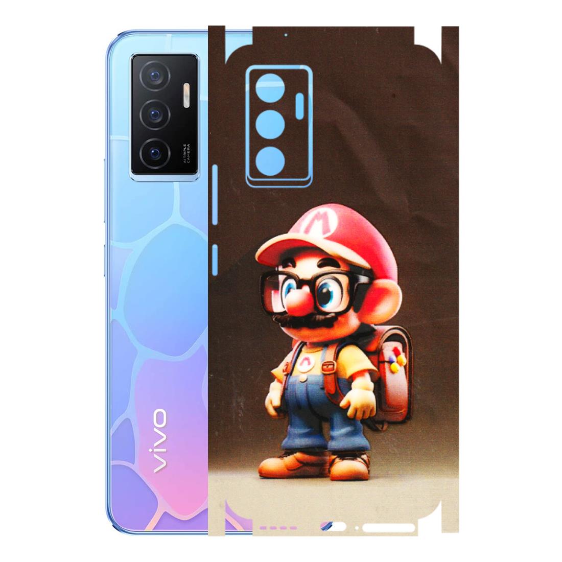 VIVO Y Series Phone Skins (All Models) - Little Mario - 3D Embossed Finish (L-119) Vivo Y75