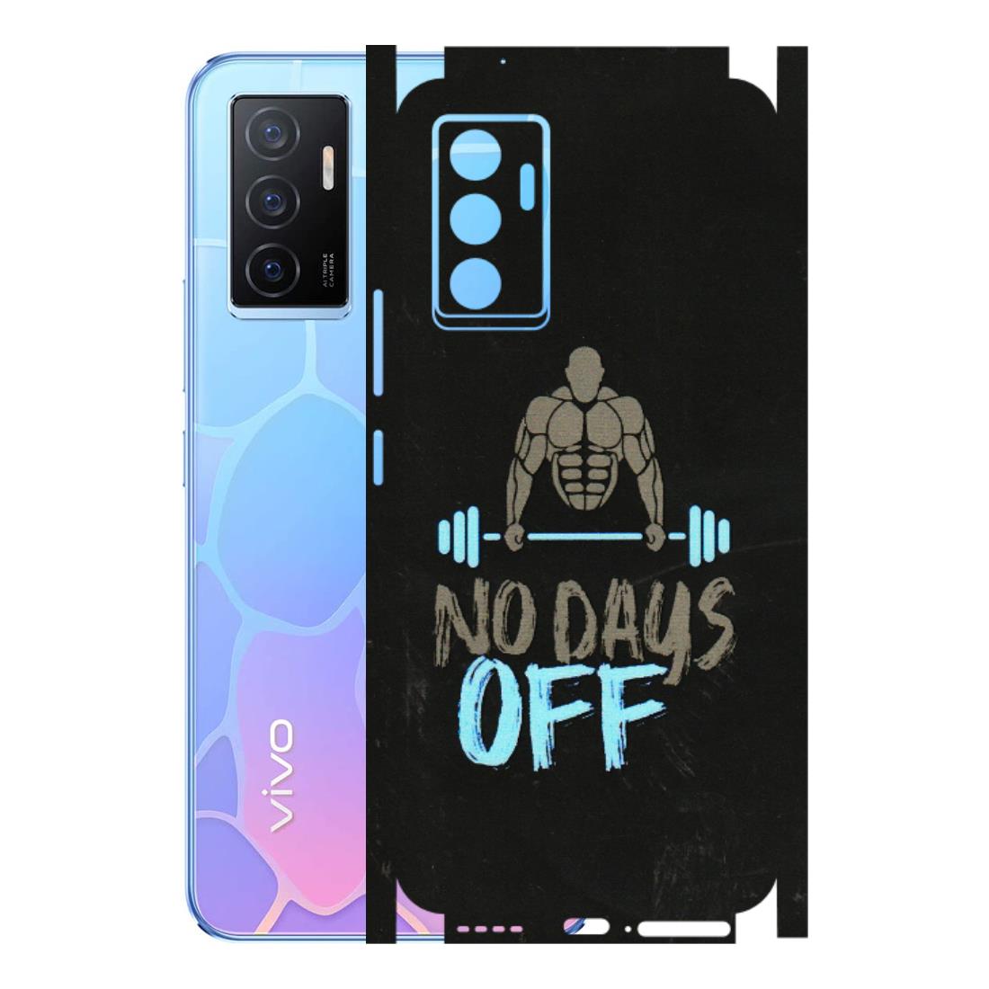 VIVO Y Series Phone Skins (All Models) - Gym Lover - 3D Embossed Finish (L-127) Vivo Y75