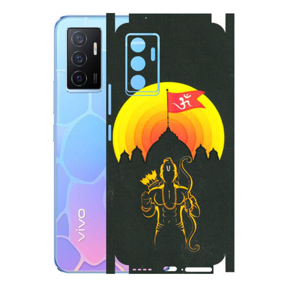 VIVO Y Series Phone Skins (All Models) - Lord Ram - 3D Embossed Finish (L-132) Vivo Y75