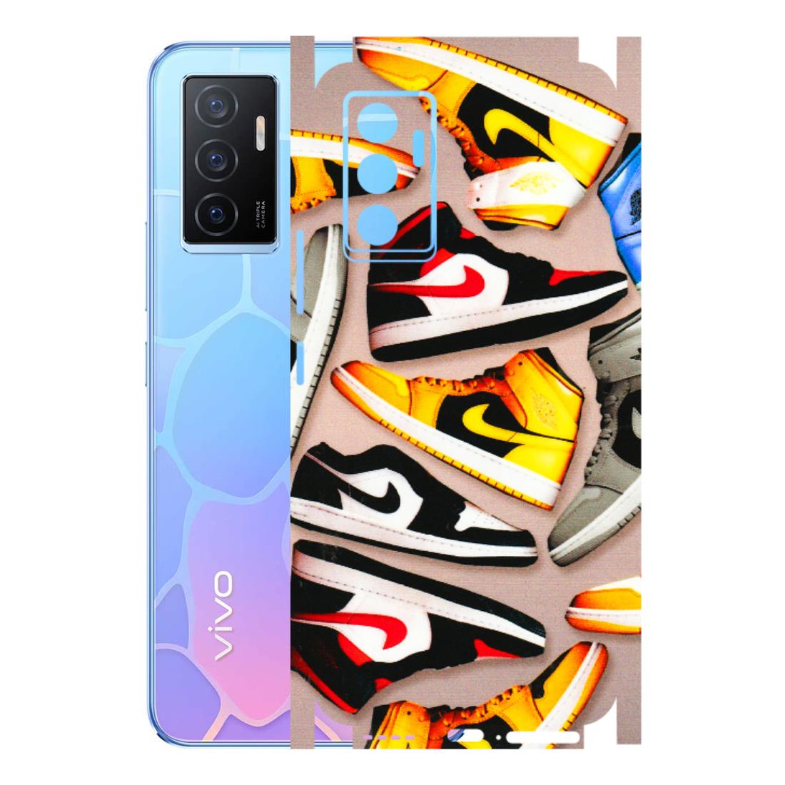 VIVO Y Series Phone Skins (All Models) - Sneaker Lover - 3D Embossed Finish (L-135) Vivo Y75