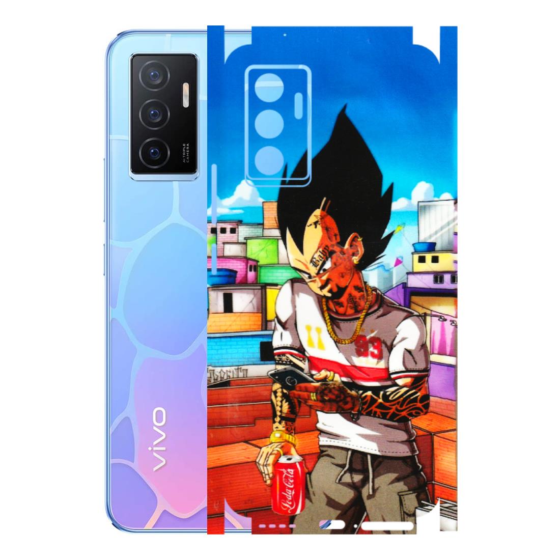 VIVO Y Series Phone Skins (All Models) - Vegeta - 3D Embossed Finish (L-136) Vivo Y75